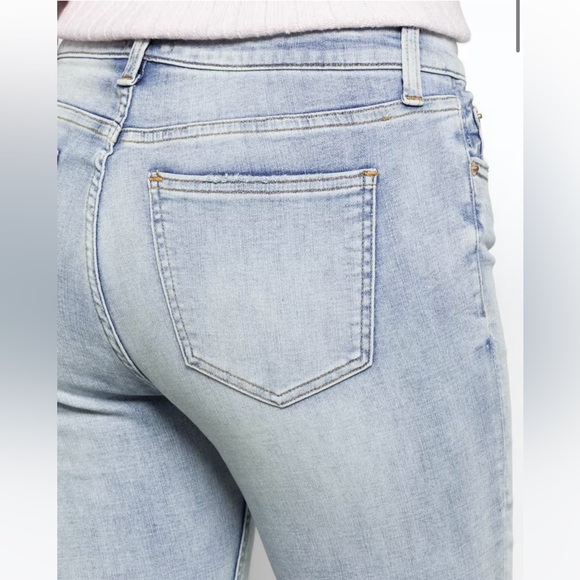 PISTOLA Arielle Skinny Scissor Cut Hem Jean Size 28 Color Indigo NWT - Picture 6 of 15